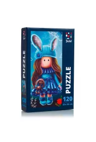 Puzzle 120 el. �adna laleczka w �wietle ksi�yca Roter Kafer