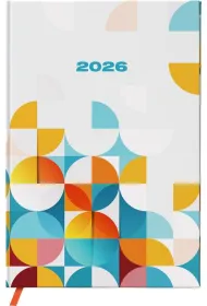 Kalendarz 2026 ksikowy A5 grasso