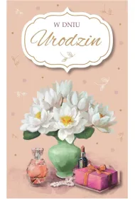 AbCard Kartka okoliczno�ciowa Urodziny