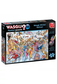 Puzzle 1000 el. Wasgij Mystery 22 - Sporty zimowe Jumbo