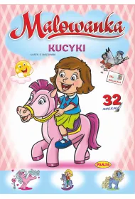 Kucyki. Malowanka