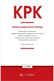 Kodeks postpowania karnego oraz ustawy towarzyszce