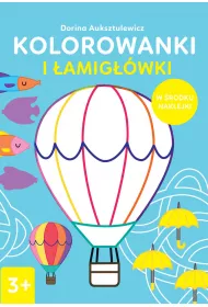Kolorowanki i �amig��wki 3+