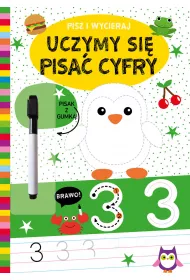 Pisz i wycieraj. Uczymy si pisa cyfry