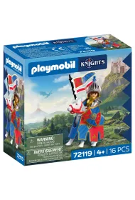 Playmobil Knights Przyw�dca rycerzy herbu Lew 72119