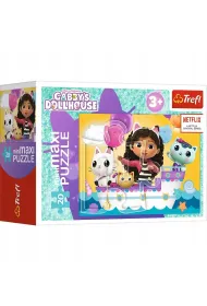 Puzzle 20 el. miniMAXI Kolorowy dzie� Gabby 4 TREFL