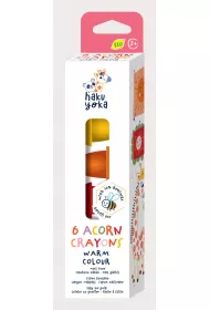 Avenir Kredki �o��dzie Ciep�e kolory 6 szt.