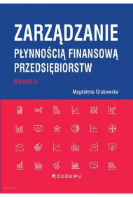 Zarz�dzanie p�ynno�ci� finansow� przedsi�biorstw