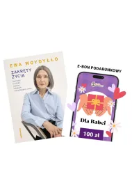 Pakiet Czas dla Babci: Zakr�ty �ycia. Rozmowy o mi�o�ci, depresji, na�ogach i odnajdywaniu siebie, e-Bon Karta Podarunkowa Dla Babci 100 z� TaniaKsiazka.pl