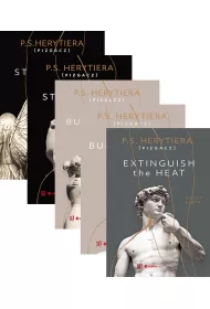 Pakiet Trylogia Hell. Tomy 1-5: Start a Fire. Runda pierwsza, Start a Fire. Runda druga, Burn the Hell. Runda trzecia, Burn the Hell. Runda czwarta, Extinguish the Heat. Runda pita