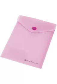 Panta Plast Koperta Focus A6 przezroczysta r�owa