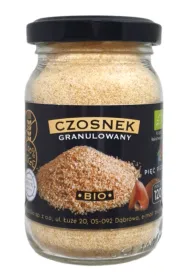 Pi�� Przemian Czosnek granulowany bezglutenowy 120 g Bio