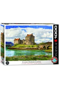 Puzzle 1000 el. Eilean Donan Castle. Scotland Eurographics
