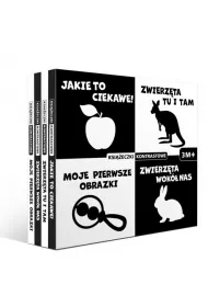 Kontrastowe ksi��eczki BOX 3m+