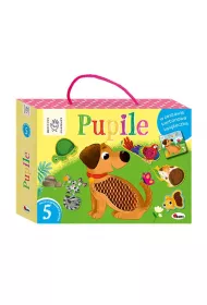 Dotykam Poznaj Pupile box z puzzlami sensorycznymi