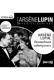 Audiobook CD MP3 Arsene Lupin. D�entelmen w�amywacz