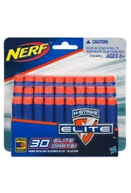 PROMO NERF Elite distance zestaw 30 niebieskich strzaek A0351 p6 HASBRO