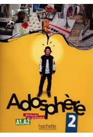 Adosphere 2. Podr�cznik + CD