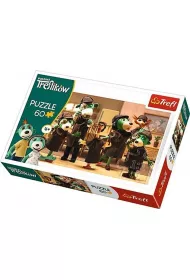 Puzzle 60 el. Na tropie Rodzina Treflikw