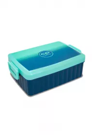 Coolpack Gradient Blue Lagoon �niadani�wka silikonowa Coolpack pastel powder blue lagoon 800 ml