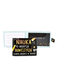 Kukartka Portfelik Nauka to najlepsza inwestycja