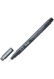 Pentel Cienkopis Pointliner premanentny precyzyjny 0.3 mm S20P-3A Arts