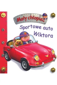 Sportowe auto Wiktora. Ma�y ch�opiec
