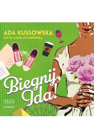 Audiobook CD MP3 Biegnij, Ida!