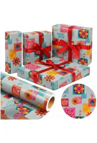 PaperHit Papier kwiaty Kolorowy Ogr�d X-Strong 38cmx20m