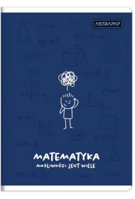 Astra Zeszyt tematyczny A5/60k kratka - Matematyka