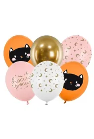 PartyDeco Balony Hocus Pocus 30cm