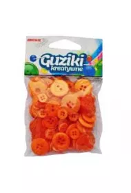 Brewis Guziki kreatywne GU2 pomara�czowy 40g