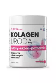 Tradix Group Pure Health Kolagen Uroda+ wosy skra paznokcie Suplement diety 114 g