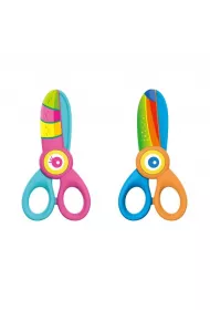 Keyroad No�yczki szkolne Kiddy-cut plastikowe MIX