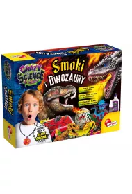 Crazy Science - Smoki i dinozaury Lisciani