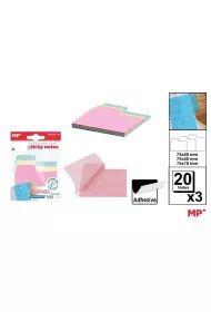 Mp Main Paper Karteczki samoprzylepne indeksuj�ce 3x20szt