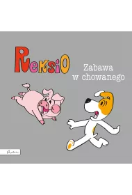 Reksio. Zabawa w chowanego