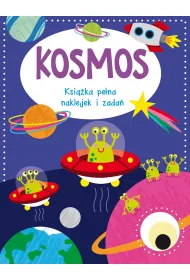 Kosmos. Ksi��ka pe�na naklejek i zada�