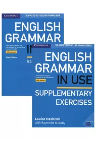 Pakiet: English Grammar in Use with Answers oraz English Grammar in Use. Supplementary Exercises with Answers