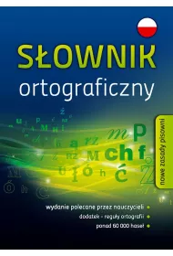 S�ownik ortograficzny (ponad 60 000 hase�) oprawa twarda