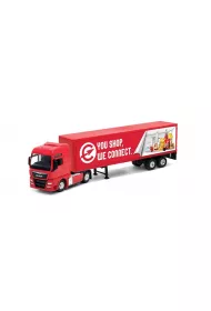 WELLY Ciarwka z przyczep 1:64 MAN TGX 58311