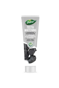Dabur Pasta do z�b�w wybielaj�ca w�glowa z pieprzem i imbirem 100 ml