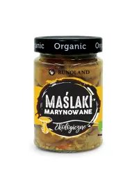 Runoland Ma�laki marynowane 300 g Bio