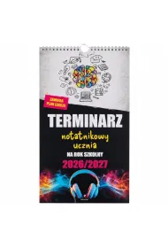Terminarz Ucznia 2026/2027 Notatnikowy z planem...