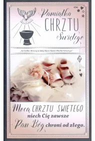 AbCard Kartka okoliczno�ciowa Chrzest CH03