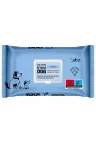 Luba Dog nawilane chusteczki do oczyszczania i ochrony skry i sierci