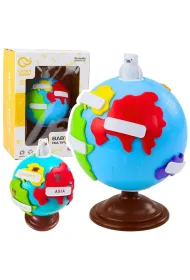 Globus interaktywny dla malucha LeanToys