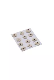 Brewis Kwiatki dekoracyjne ecru 18mm