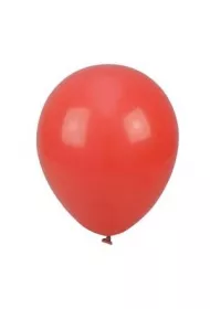 Balony pastelowe czerwone 30cm