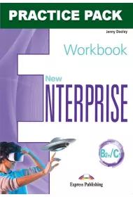 New Enterprise B2+/C1. Workbook Practice Pack + DigiBook (kod)